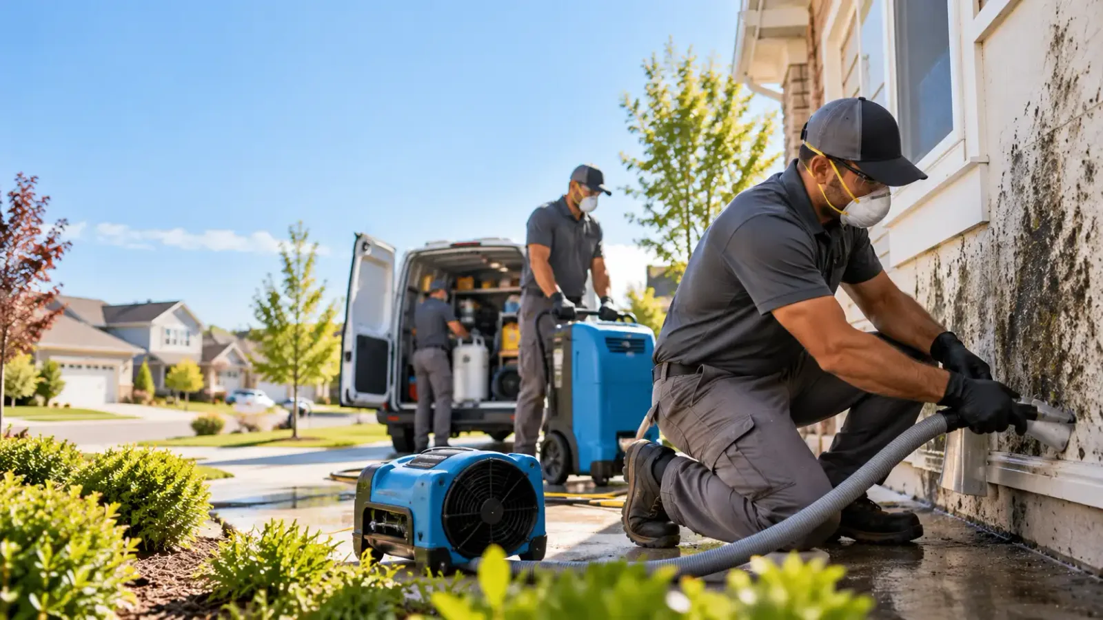 Mold Remediation in Dunnsville, VA